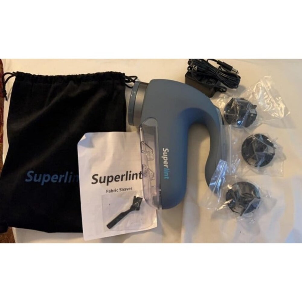 New Electric Sweater Shaver Fuzz Pill Bobble Remover for Fabric Fleece